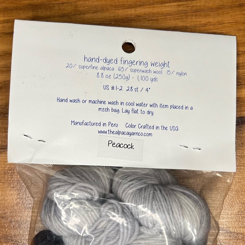 The Alpaca Yarn Company Mini Madness Skein Pack - Picture 7 of 7